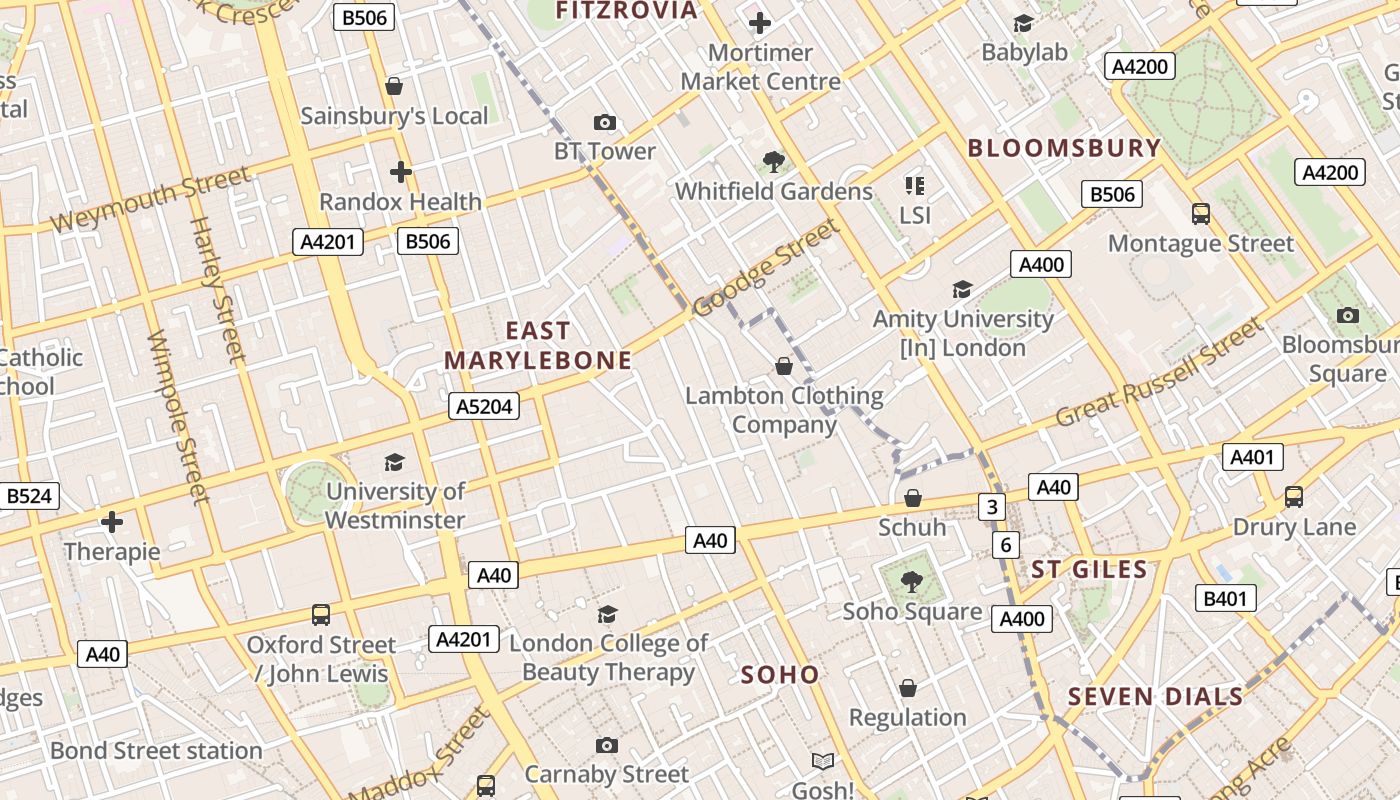 map